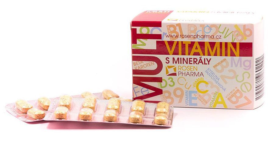 Multivitamin s minerály