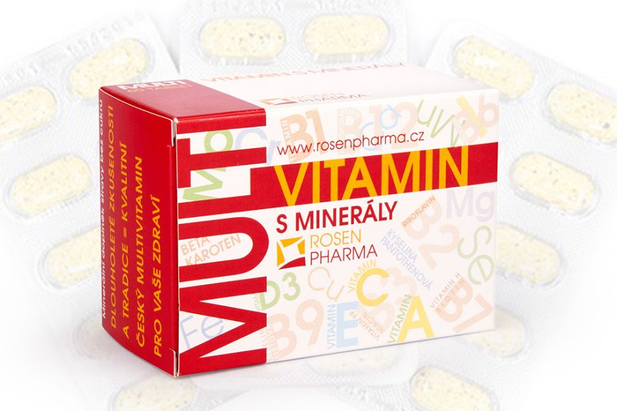 Multivitamin s minerály