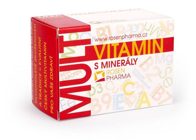 Multivitamin s minerály